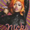 Selena Gomez Nicki Minaj teen magazine pinup clipping pink balloons J-14 - Image 2