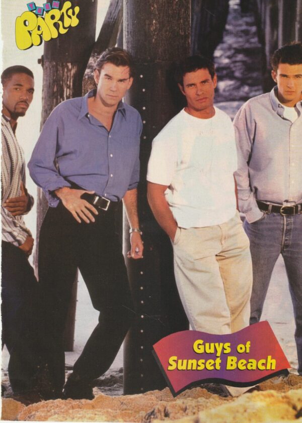 Malibu Shores guys cast pinup