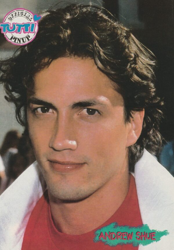 Saved by the Bell New Class Andrew Shue Jonathan Angel Richard Jackson Christian Oliver Dustin Diamond teen magazine pinup 90's Tutti Frutti - Image 2