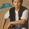Richard Jackson Saved by the Bell New Class Will Estes teen magazine pinup green shirt tree Tutti Frutti 90's tv show - Image 2