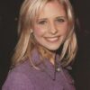 Sarah Michelle Gellar Jeff Timmons 98 Degrees teen magazine pinup clipping boy band 16 mag