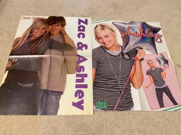 Ashley Tisdale teen magazine pinup poster clipping lot Tiger Beat Pop pix - Image 4