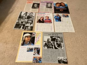 Anna Chlumsky teen magazine pinup poster clipping lot Tiger Beat Bop My Girl
