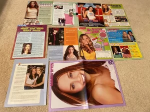 Amanda Bynes teen magazine pinup poster clipping lot Tiger Beat Bop pix