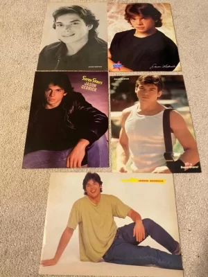 Jason Gedrick teen magazine pinup poster clipping lot Tiger Beat Bop pix muscles