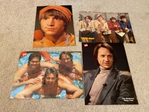 Monkees Peter Tork teen magazine pinup poster clipping lot Tiger Beat Bop pix
