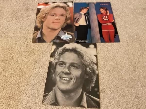 William Katt teen magazine pinup poster clipping lot Tiger Beat Bop pix vintage