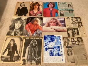 Leif Garrett teen magazine pinup poster clipping lot Tiger Beat Bop pix hunk