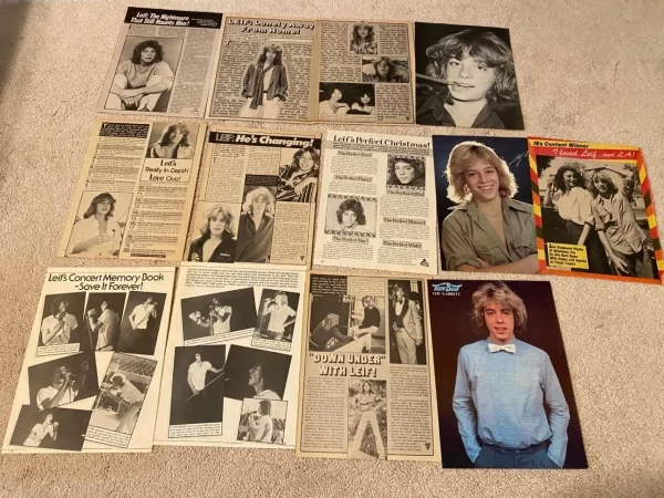 Leif Garrett teen magazine pinup poster clipping lot Tiger Beat Bop pix hunk - Image 2