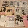 Alyssa Milano teen magazine pinup poster clipping lot Tiger Beat Teen Beat pix - Image 3