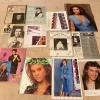 Alyssa Milano teen magazine pinup poster clipping lot Tiger Beat Teen Beat pix