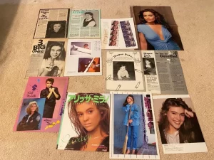 Alyssa Milano teen magazine pinup poster clipping lot Tiger Beat Teen Beat pix