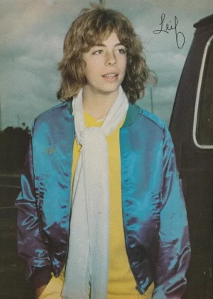 Leif Garrett Kiss teen magazine pinup clipping Hollywood Wax Museum pix
