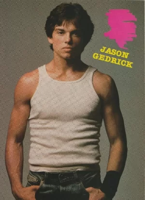 Jason Gedrick Fred Savage teen magazine pinup clipping muscles pix Crush 90's