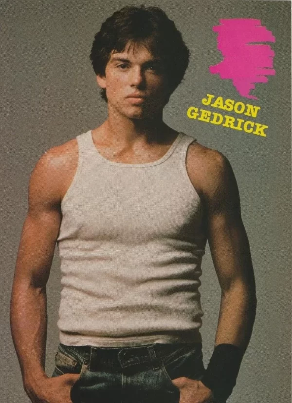Jason Gedrick Fred Savage teen magazine pinup clipping muscles pix Crush 90's