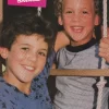 Jason Gedrick Fred Savage teen magazine pinup clipping muscles pix Crush 90's - Image 2