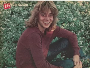 Leif Garrett Mark Harmon teen magazine pinup clipping vintage pix picture