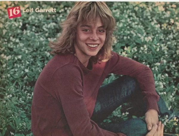 Leif Garrett Mark Harmon teen magazine pinup clipping vintage pix picture