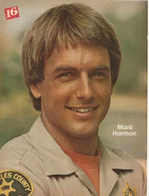 Leif Garrett Mark Harmon teen magazine pinup clipping vintage pix picture - Image 2