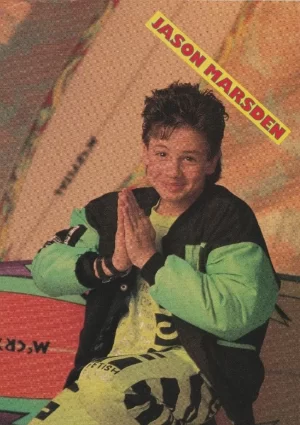 Bret Michaels Poison Jason Marsden teen magazine pinup clipping vintage Wow