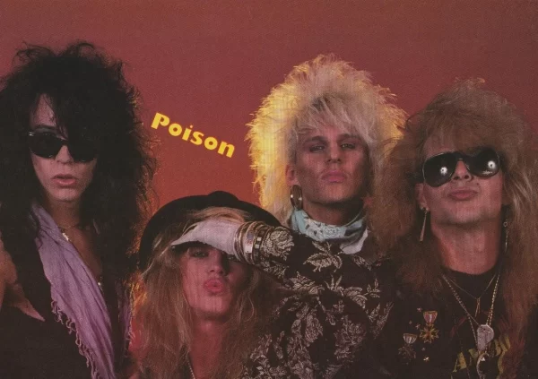 Bret Michaels Poison Jason Marsden teen magazine pinup clipping vintage Wow - Image 2