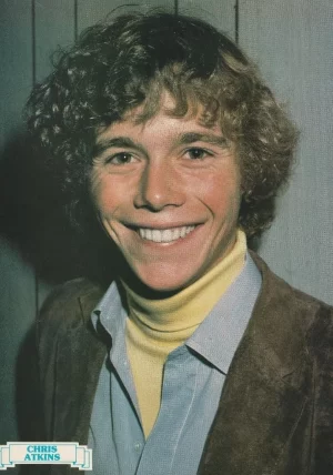 Christopher Atkins teen magazine pinup clipping vintage smile teen idols pix