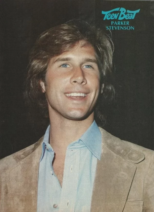 Parker Stevenson Bee Gees teen magazine pinup clipping vintage table pix - Image 2