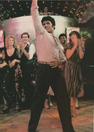 Erik Estrada teen magazine pinup clipping pix vintage dancing crush 70's picture