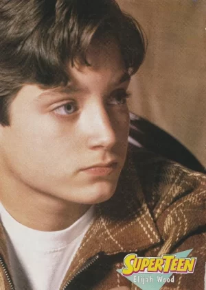 Elijah Wood Wil Horneff teen magazine pinup clipping young teen idols Superteen