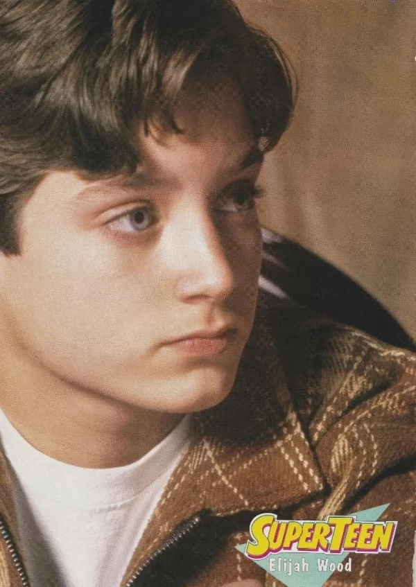 Elijah Wood Wil Horneff teen magazine pinup clipping young teen idols Superteen