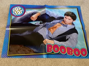 Boo Boo Stewart Victoria Justice teen magazine poster clipping semi shirtless