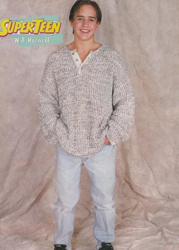 Elijah Wood Wil Horneff teen magazine pinup clipping young teen idols Superteen - Image 2