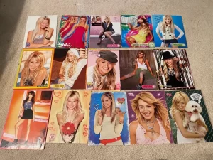 Ashley Tisdale teen magazine pinup poster clipping lot Tiger Beat Pop pix