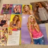 Ashley Tisdale teen magazine pinup poster clipping lot Tiger Beat Pop pix - Image 2