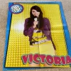 Boo Boo Stewart Victoria Justice teen magazine poster clipping semi shirtless - Image 2