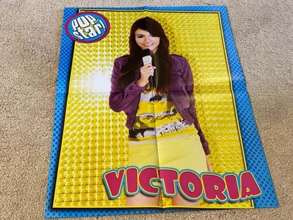 Boo Boo Stewart Victoria Justice teen magazine poster clipping semi shirtless - Image 2