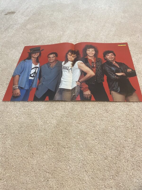 Don Johnson Jon Bon Jovi teen magazine poster clipping award Bravo pix