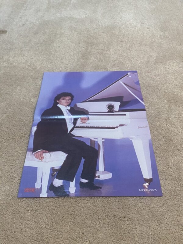 John Taylor Duran Duran teen magazine poster piano Star clipping suit - Image 2