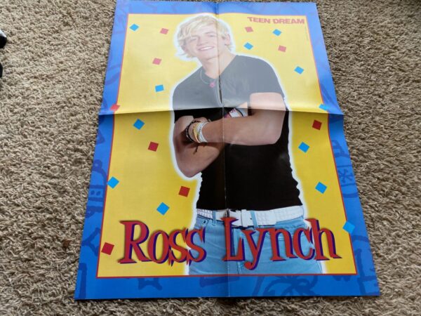 Liam Payne One Direction Ross Lynch teen magazine poster red shirt Pop Star modeling - Image 2