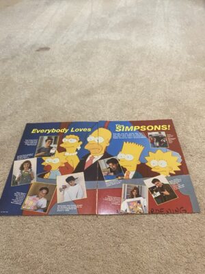Christopher Pettiet Mayim Bialik Tobey Maguire Jenny Lewis Alexander Polinsky teen magazing clipping Simpsons pix Teen Set