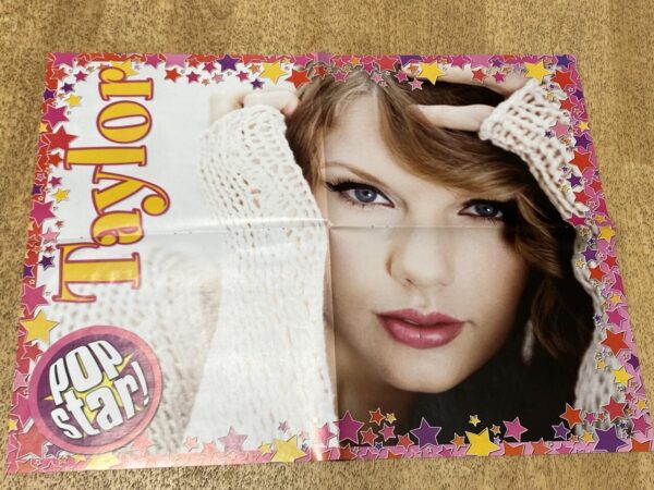Taylor Swift Pretty Little Liars cast teen magazine poster clipping headshot pix Pop Star