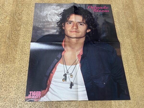 Simple Plan Orlando Bloom teen magazine poster rock stars - Image 2