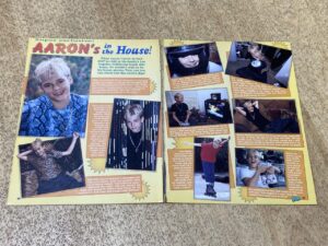 Aaron Carter Chris Kirkpatrick Nsync teen article Bop