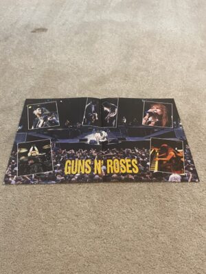 Guns N' Roses teen magazine poster clipping stage tour fans rock pix