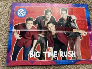 Big Time Rush Justin Bieber teen magazine poster photo shoot modeling Pop Star pix