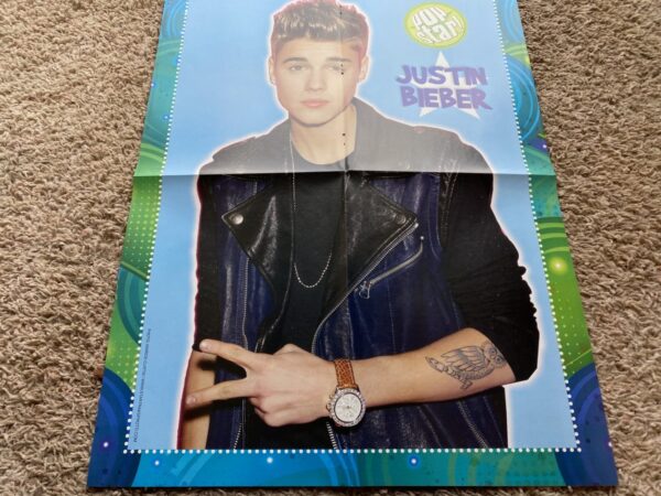Big Time Rush Justin Bieber teen magazine poster photo shoot modeling Pop Star pix - Image 2