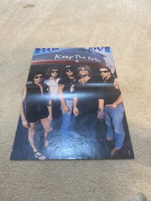 Jon Bon Jovi David Copperfield teen magazine poster clipping sunglasses Keep the Faith Bravo