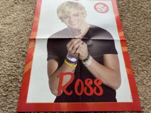 Ross Lynch Austin Mahone Cody Simpson teen magazine poster red rose Pop Star pix