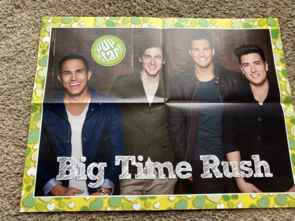 Ross Lynch R5 Big Time Rush teen magazine poster black slacks hot pix - Image 2
