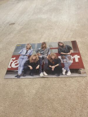 Europe teen magazine poster ripped jeans Bravo pix